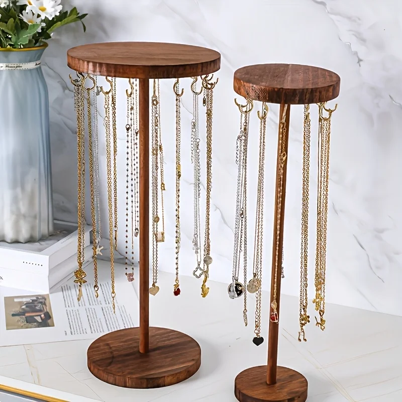 Solid Wood Bracelet Display Stand
