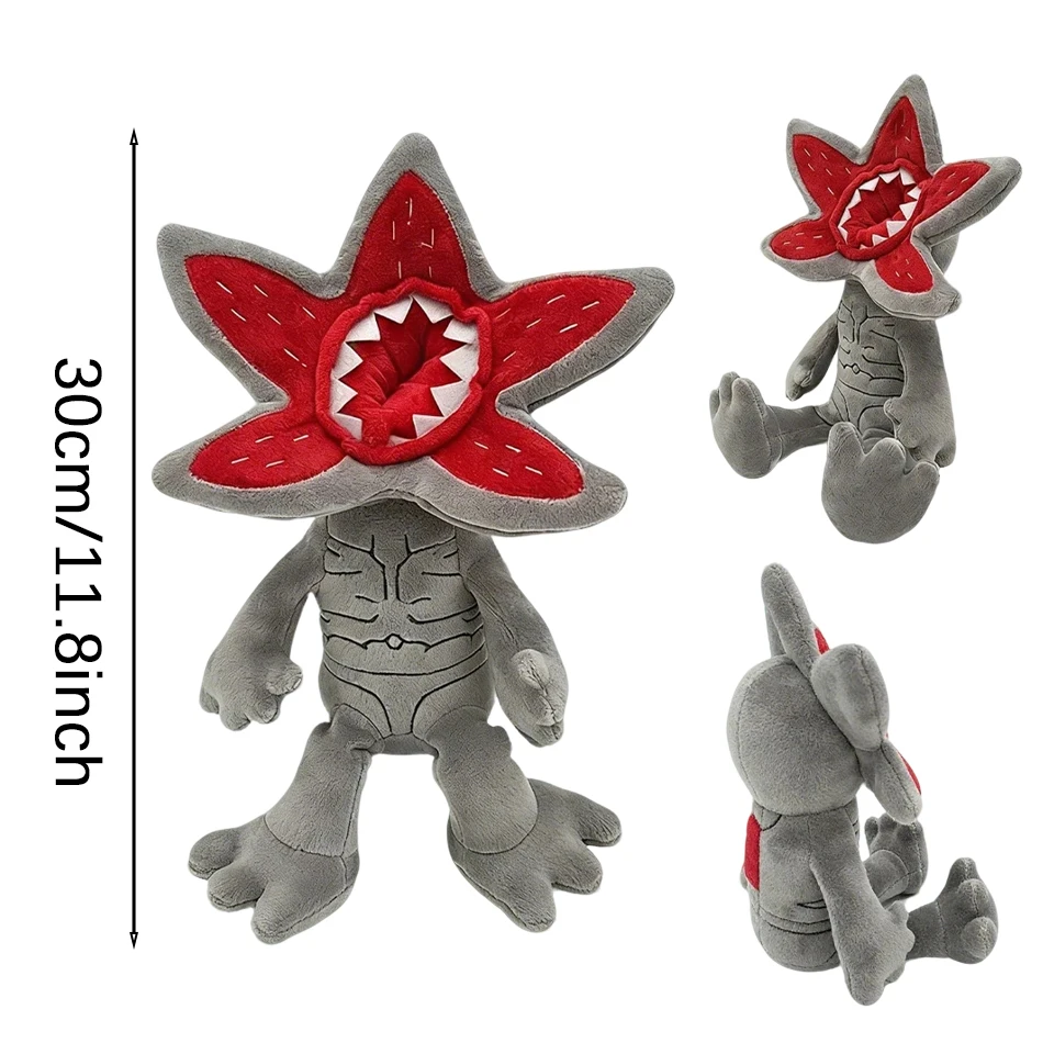 

Плюшевая игрушка 2026 года в наличии: Милые персонажи мультфильмов и игр, Элевен, Демогоргон. Мягкая кукла для детей, подарки для мальчиков и девочек на Хэллоуин.