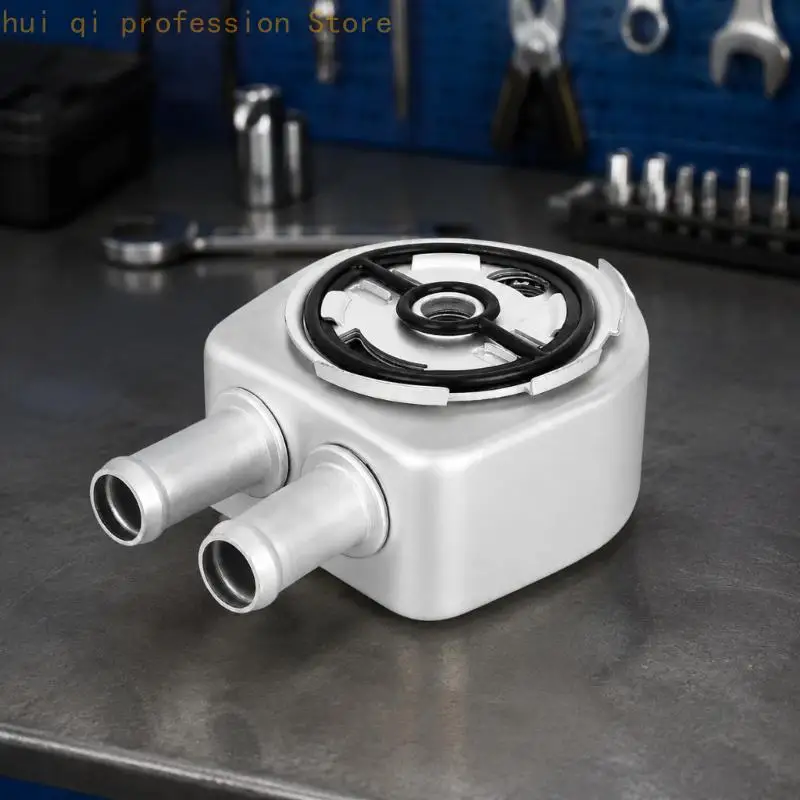 Ersatzeinheit für Motorölkühlung mit LR025515 Referenz H8WE – Detail 2