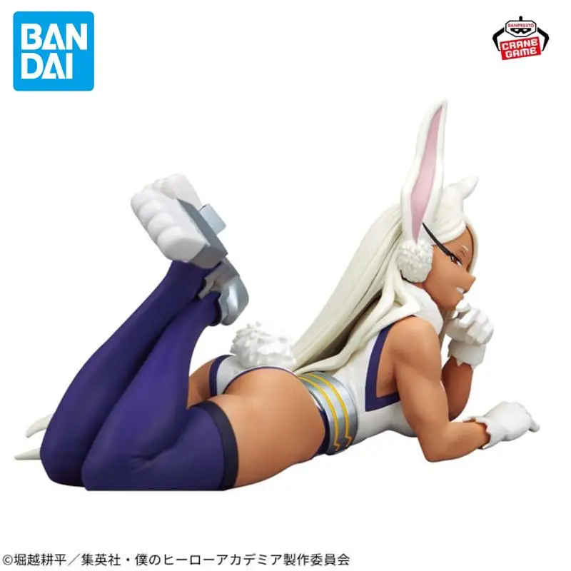 En stock BANDAI Original BANPRESTO GLITTER & GLAMOURS-MIRKO PVC 17CM figura de acción Anime modelo colecciones adornos juguete para regalo