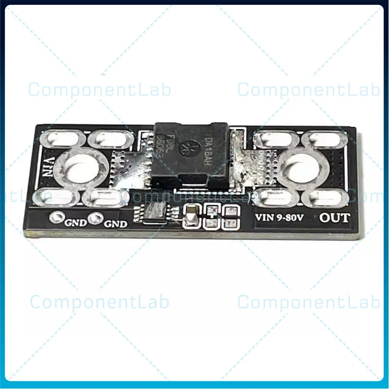 2-8pcs 80V 50A High Current Ideal Diode Module Anti-Reverse & Anti-Backflow Protection for Solar Charging