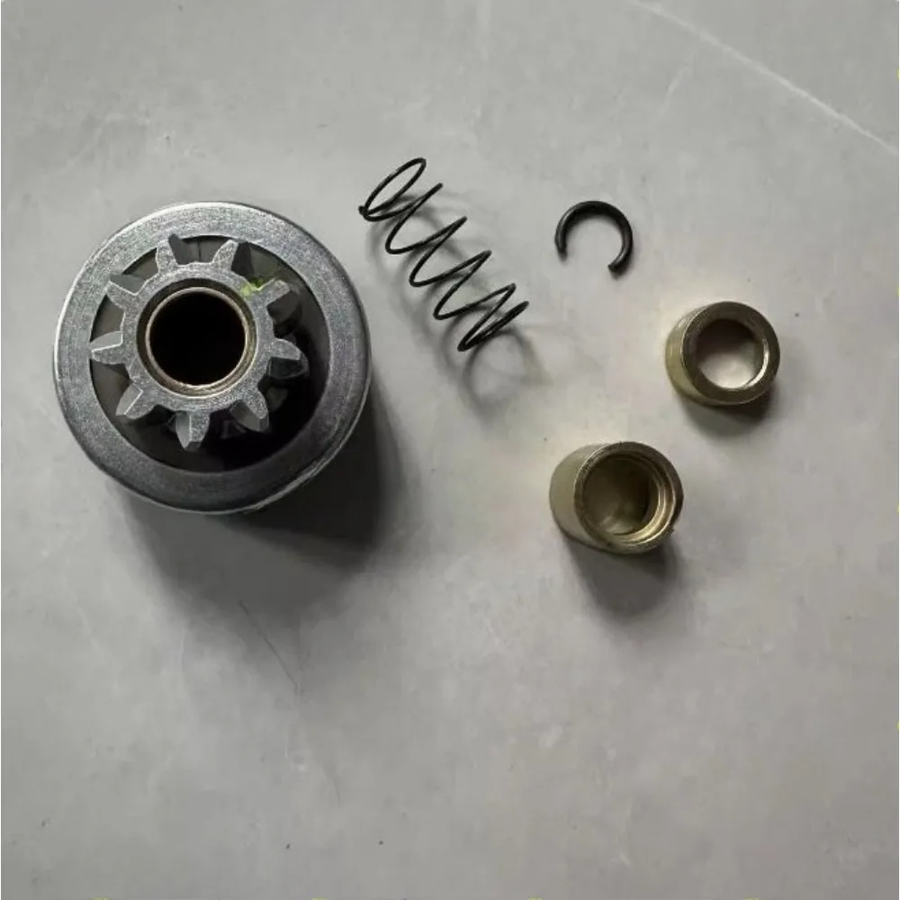 Starter Motor 9 Teeth Kit Fit For Yamaha 40HP Outboard