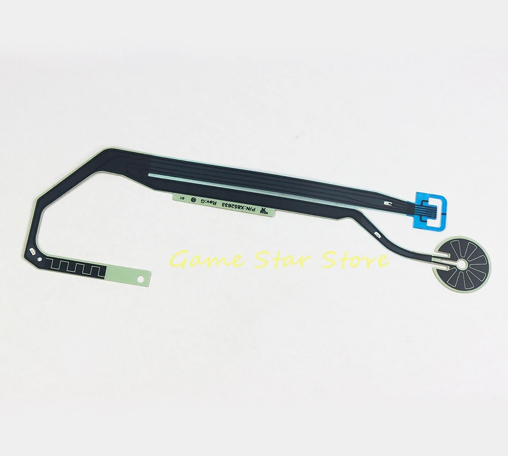 50 قطعة ل Xbox 360 سليم وحدة التحكم الطاقة إخراج زر الشريط كابل ل XBOX360 S السلطة على إيقاف التبديل الكابلات المرنة