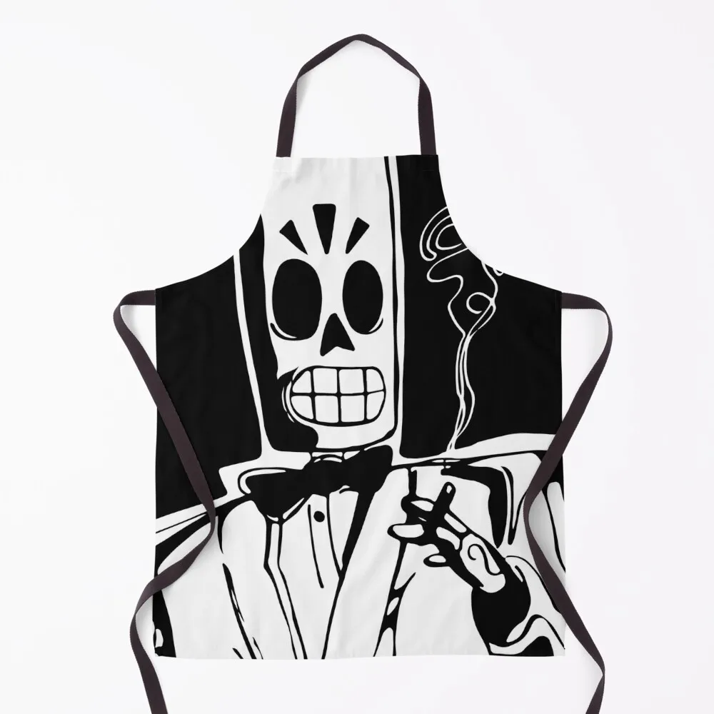 

Grim Fandango Apron kitchen and home man chef uniform Kitchen Apron