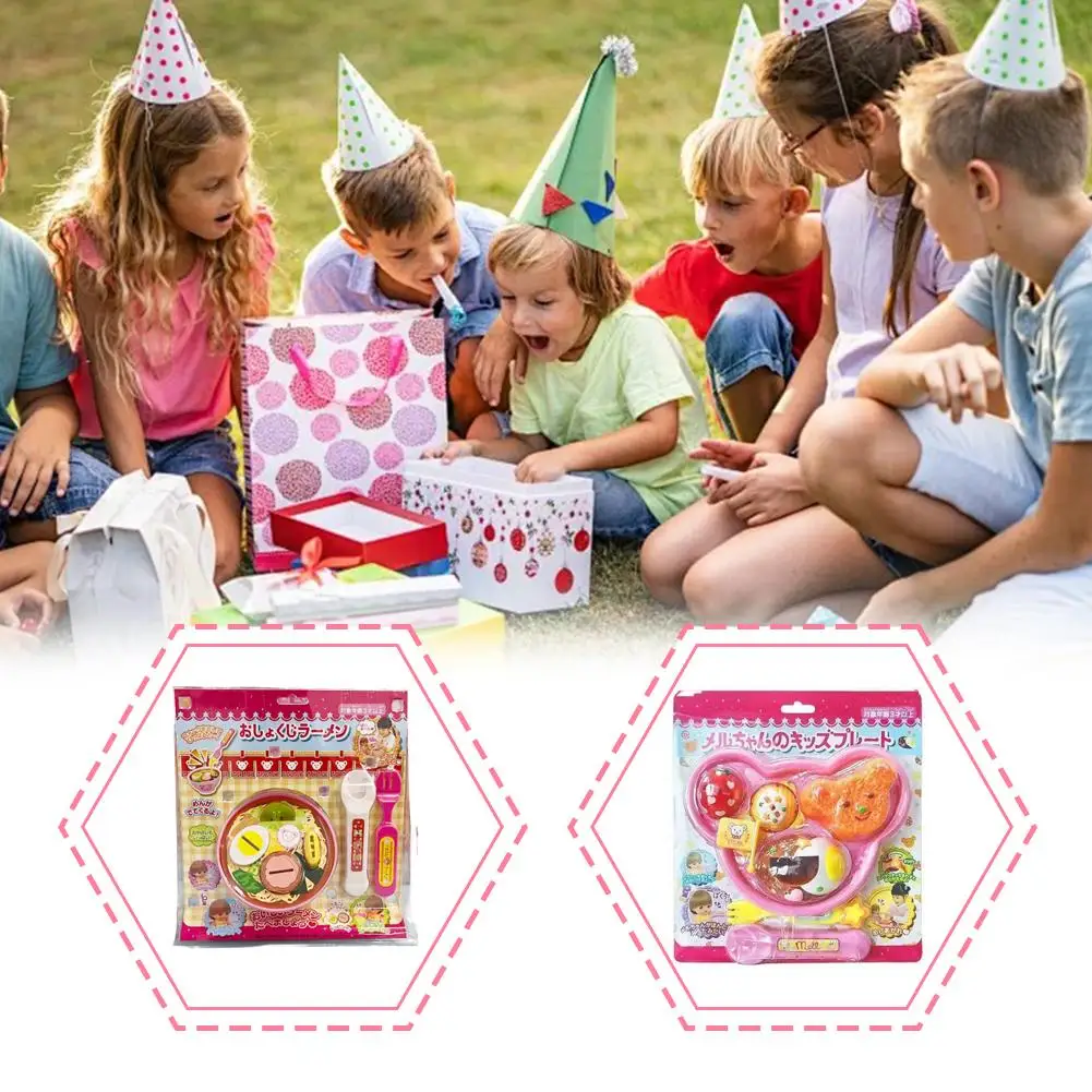 NUOVO Alimentazione Alimentare Budino Giocattolo di Alimentazione Orsetto Bento Piatto di Cibo Gioco di Ruolo Educazione Precoce Giochi di Finta Casa Giocattoli ﻿