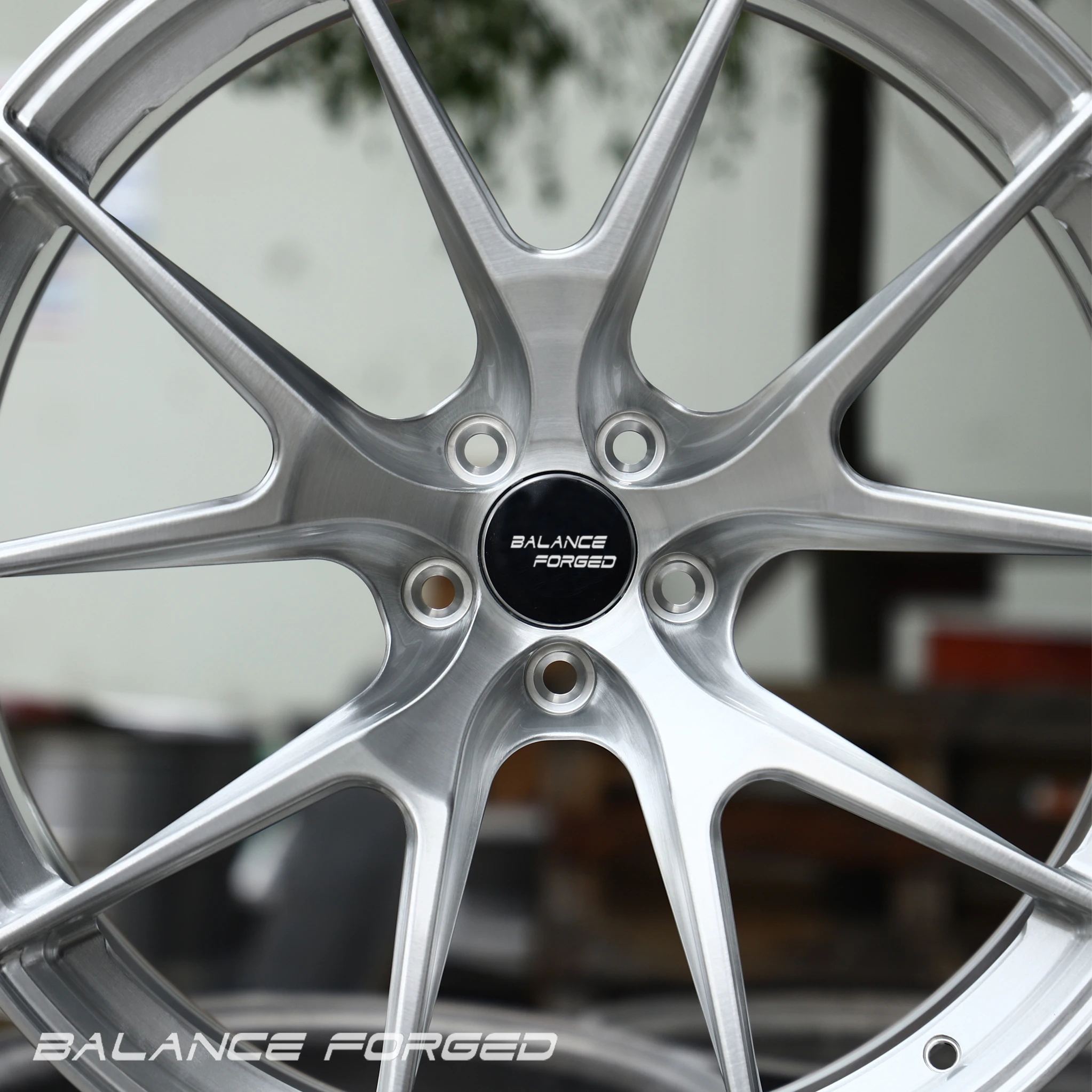 Glossy Brushed Silver Forged 18 19 20 21 Inches 5 Spoke Y Shaped Lightweight Popular Sporty Design 5x120 5x112 for E39