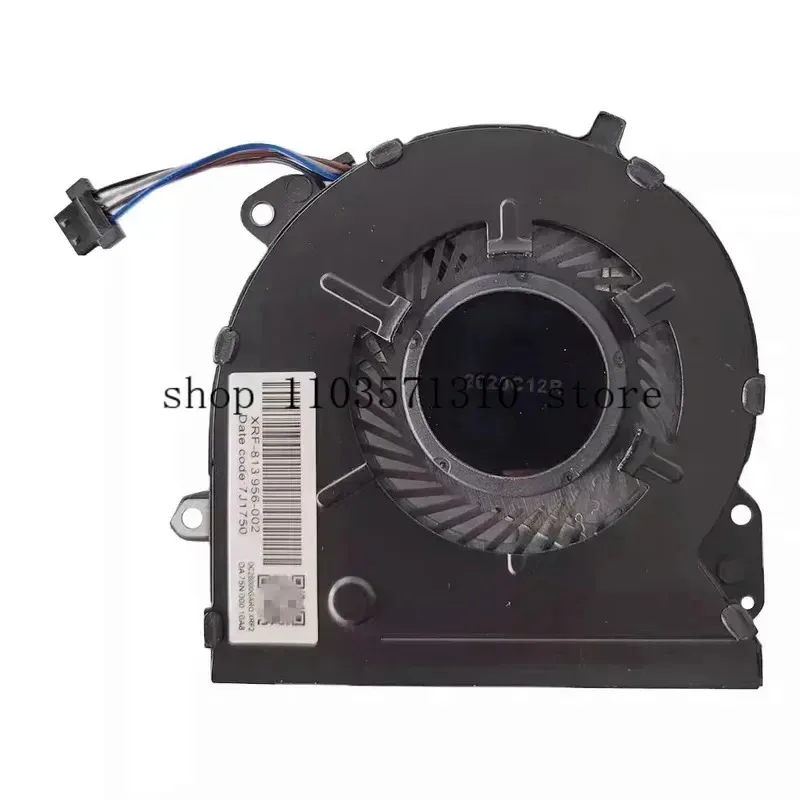 

N новая замена вентилятора процессора для HP Pavilion 15-CS 15T-CS 15-CS0033TX 15-CS00615T серии TPN-Q208 L25585-001 DC5V DIS FAN JM