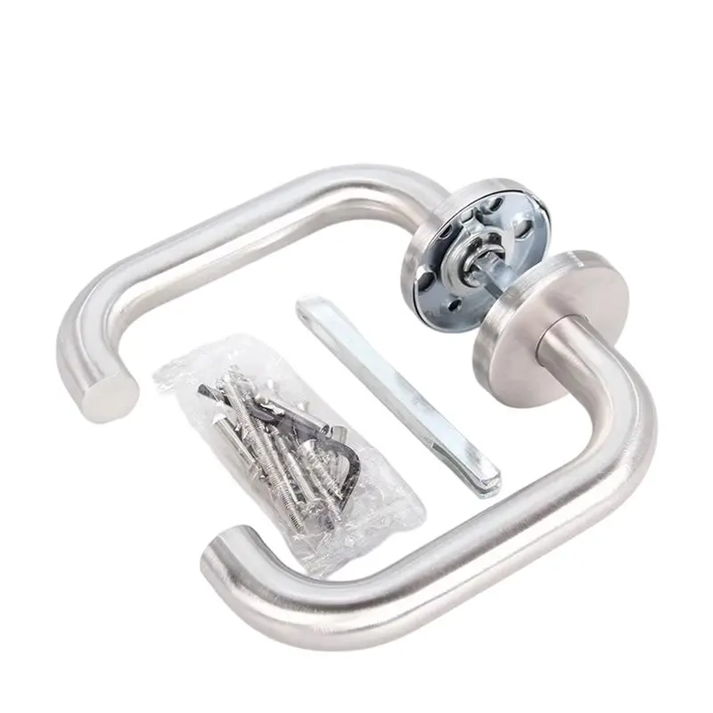 llcs-interior-door-lock-handle-stainless-steel-round-tube-double-bend-split-exterior-fire-door