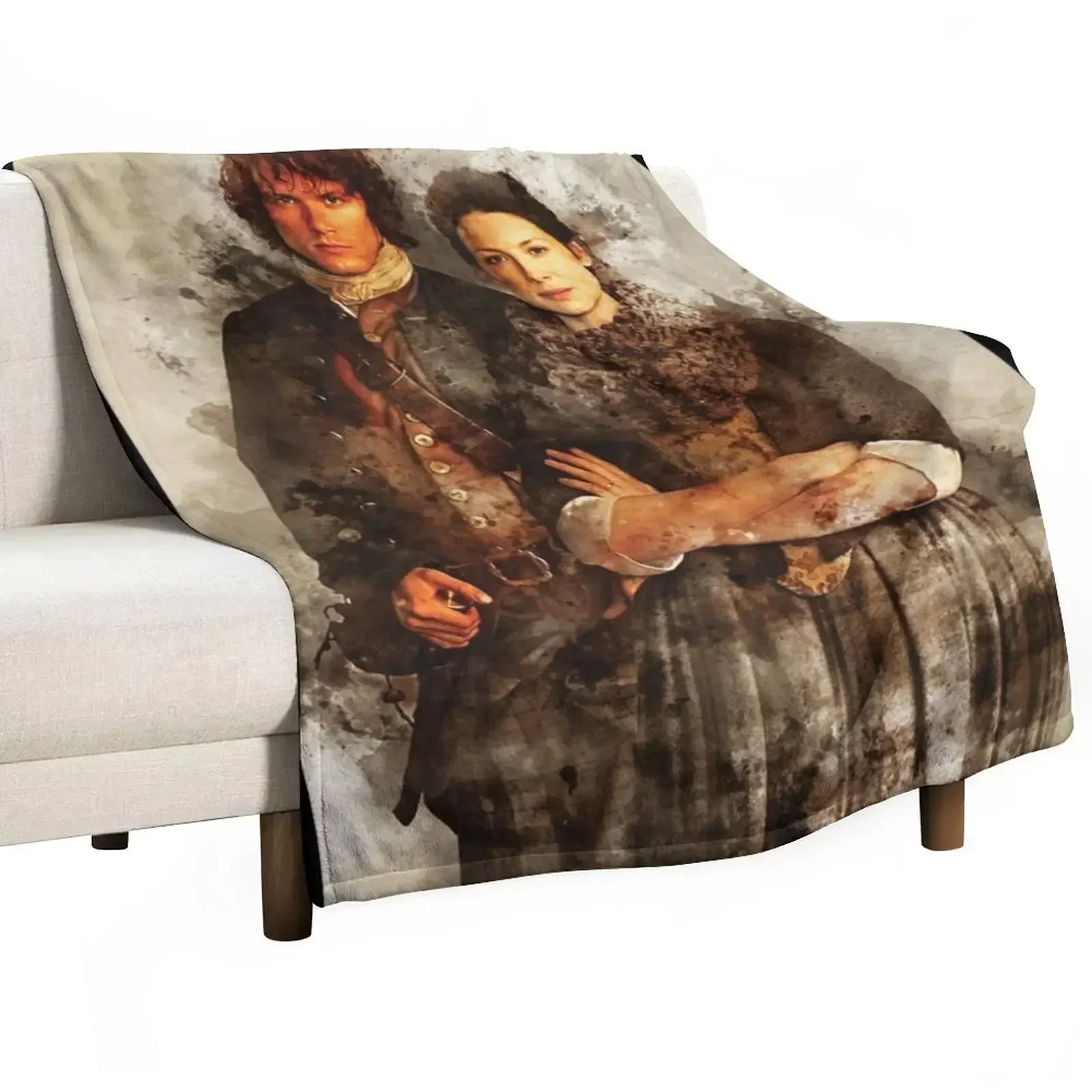 

Legend Lover Outlander Throw Blanket Thin Moving Blankets