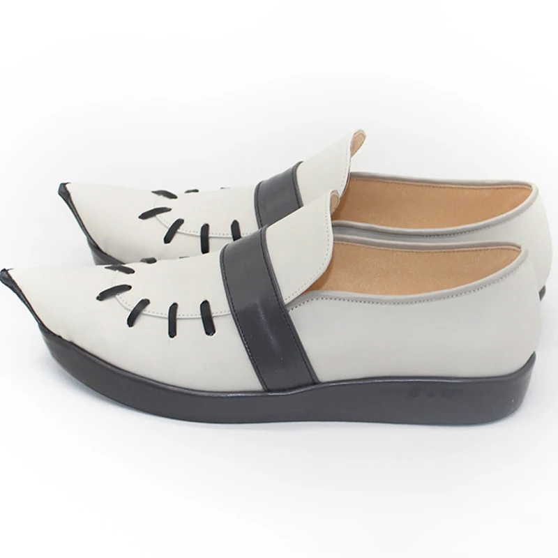 애니메이션 GACHIAKUTA Jabba Wongar 코스프레 신발 남성 여성 PU 가죽 신발 할로윈 의상 소품