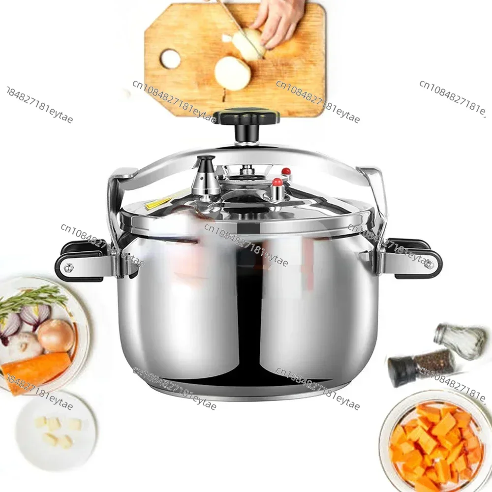 Hot SalesDual Purpose Pressure Cooker Stainless Steel Stock Pot Casserole Electric Pressure Cooker For Commercial Or Home Kitche