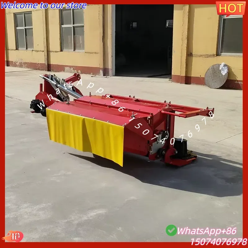 2026 Factory Direct Sales Flattening Mower Disc Mower Synchronous Operation Improved Silage Quality Anti-mold Disc Squeezing