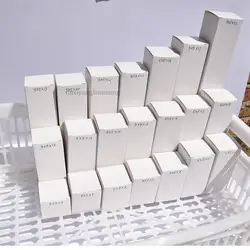 50pcs/lot 2x2 ~ 9x9 ~ 20 23 White Brown Black 3 Colors Storage Cardboard Box Unbleached Kraft Carton Card Paper Boxes Long