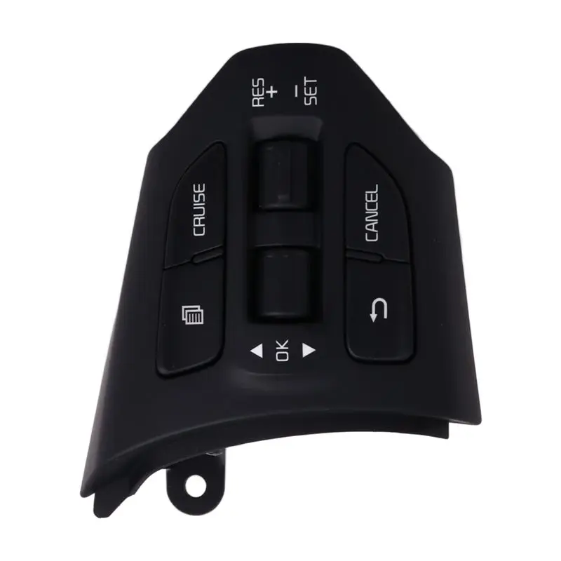 

AB96-Car Steering Wheel Cruise Switch For Kia Sedona Carnival 2015-2020 Part Number 96710A9600