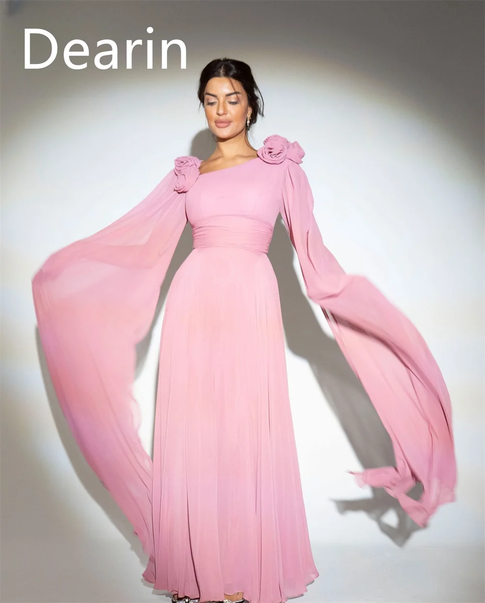 Dearin Jewel A-line Floor length Skirts Tulle Bespoke Occasion Dresses