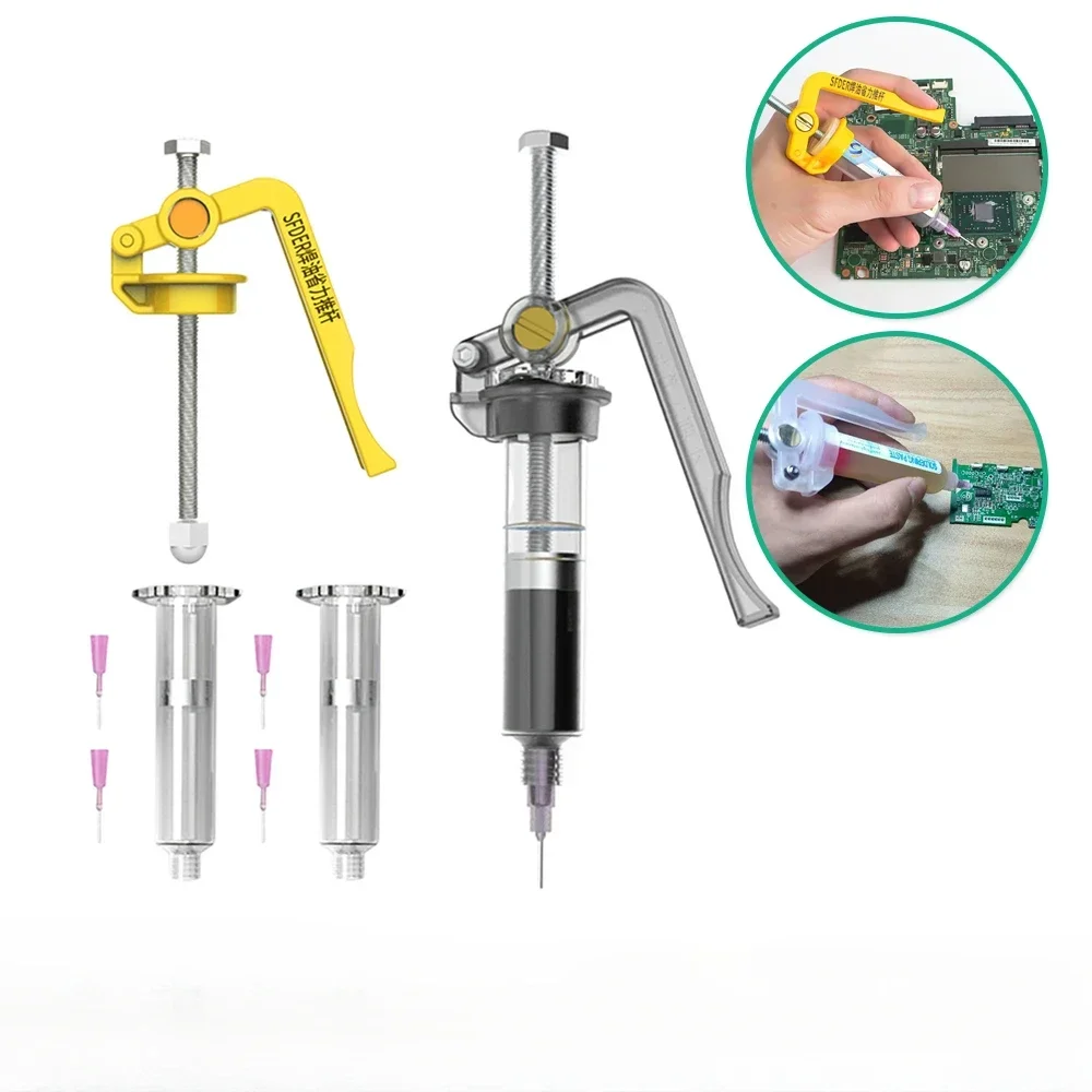 

Solder Paste Extruder Welding Oil Booster Propulsion Tool Uv Glue Rod Boosters Circuit Board Soldering Accessories Tools