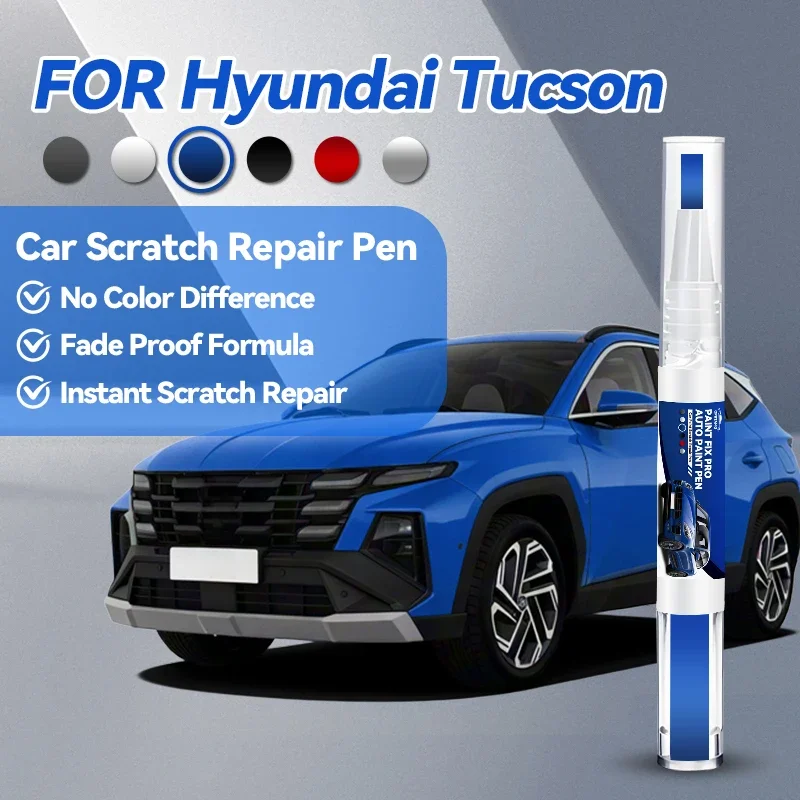 

Специализированный карандаш для ремонта краски Hyundai Tucson 2004-2025 JM LM TL NX4, средство для удаления царапин, аксессуары для авто DIY