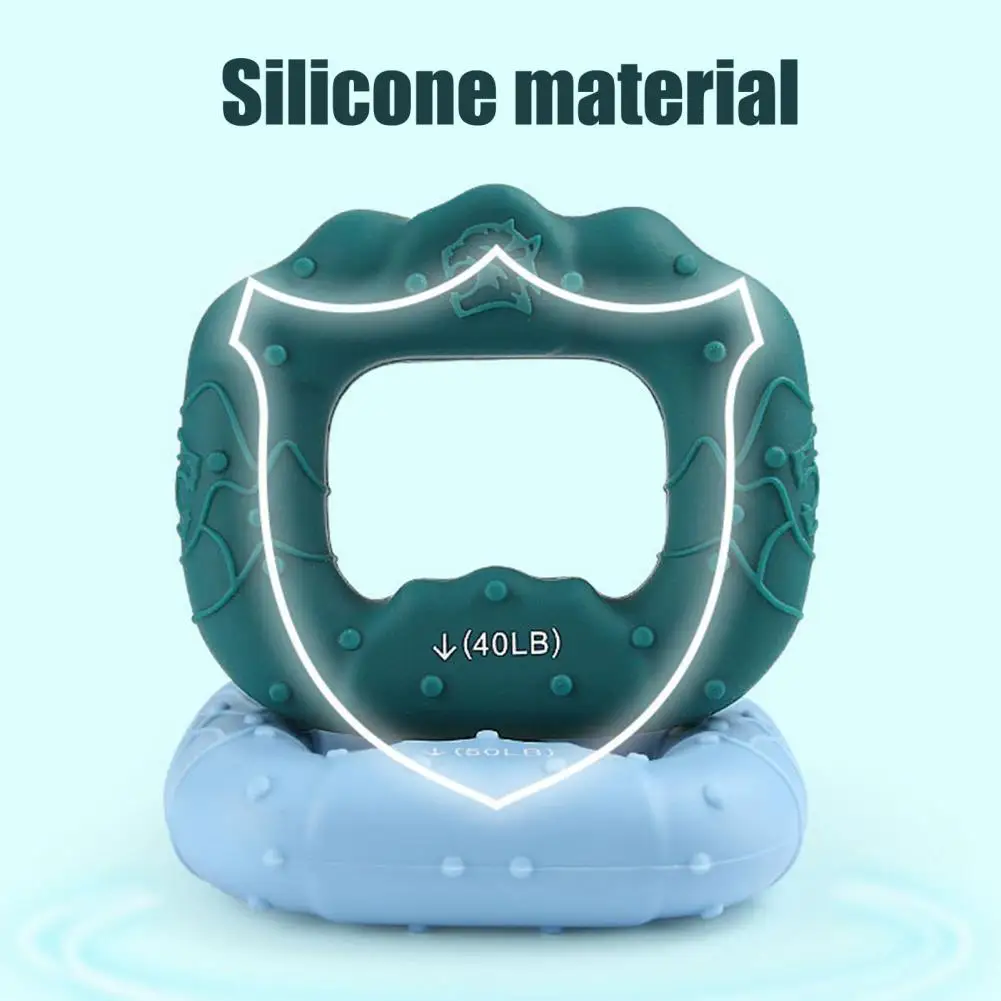 

Кольцо усилителя сцепления Круг усилителя сцепления Силиконовое кольцо силового тренажера для предплечья для реабилитации рук