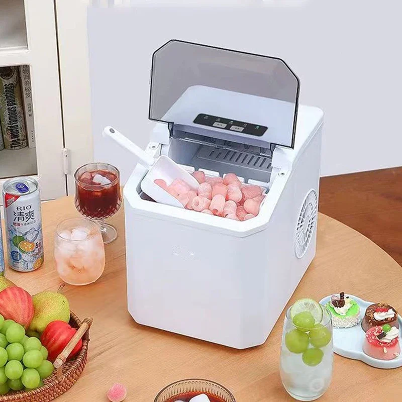 Household Use Auto-pause Quick Ice Making Countertop Ice Cube Maker Machine