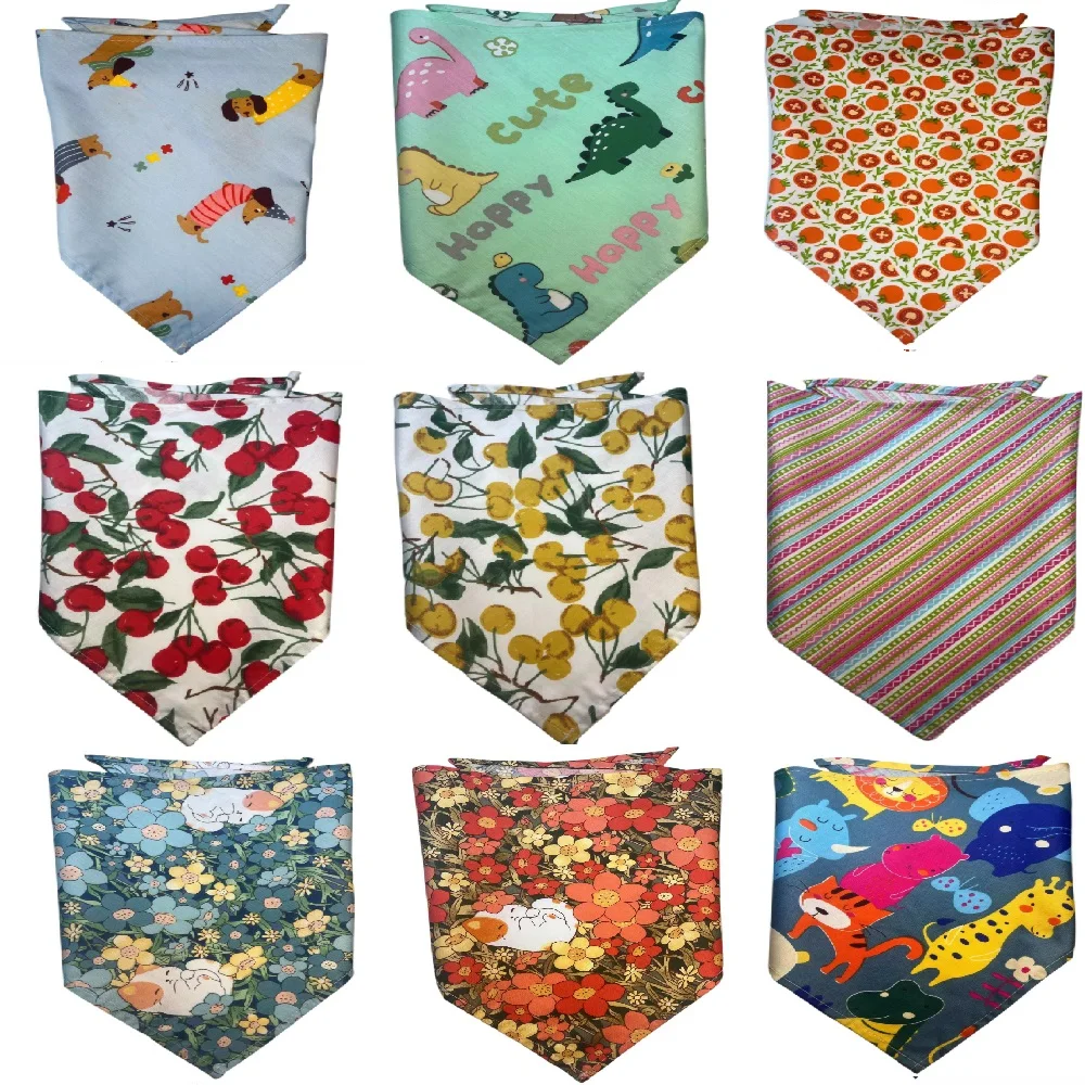 30-50pcs-lot-2025-new-design-adjustable-new-dog-puppy-pet-bandanas-collar-scarf-handkercheifs-cotton-pet-tie-size-s-m-y6888