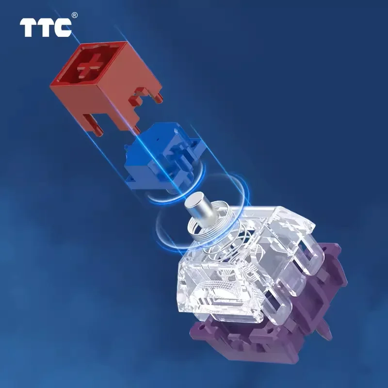 Ttc magnetischer Schalter mechanischer Tastatur schalter hohe Licht durchlässigkeit e-Sport-Gaming-PC atk68 na87 hm66 magneto switch