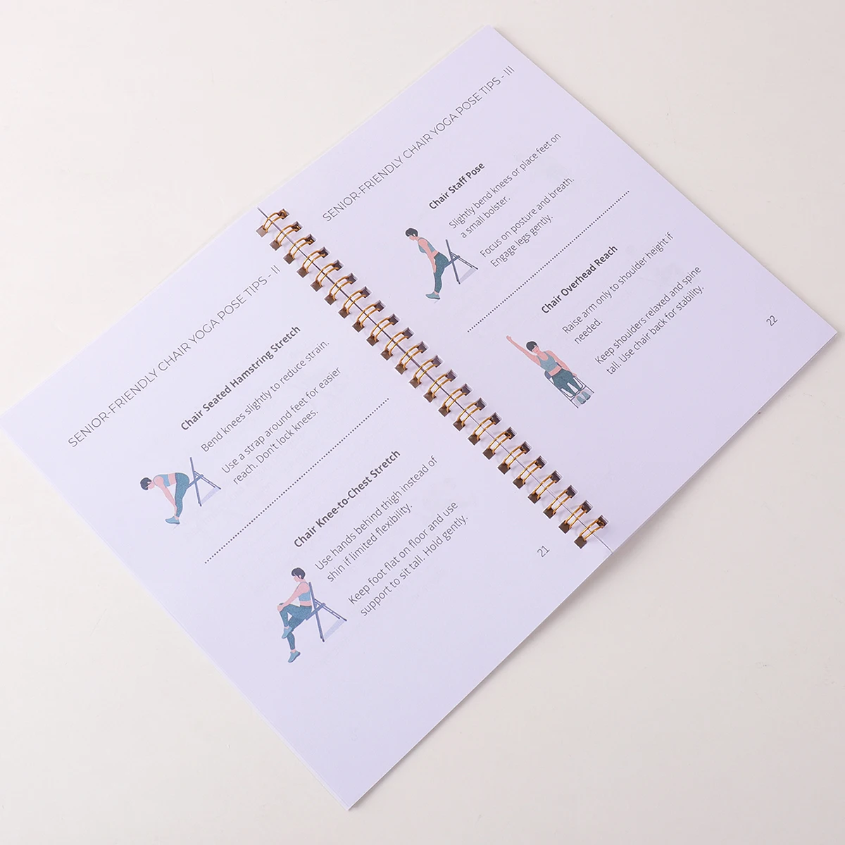 28-30 Day Chair Yoga Guide Wei - Yoga Fitness Ring recension och pris