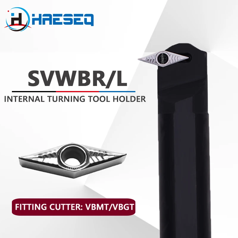 SVWBR SVWBL SVWCR SVWCL portautensili per tornitura interna CNC tornio in metallo Porta Ferramentas barra di alesatura per inserti per tornio VBMT VCMT