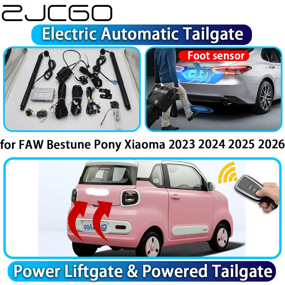 

for FAW Bestune Pony Xiaoma 2023 2024 2025 2026 OEM Automatic Power Liftgate Powered Tailgate Intelligent System Trunk Lift Kit