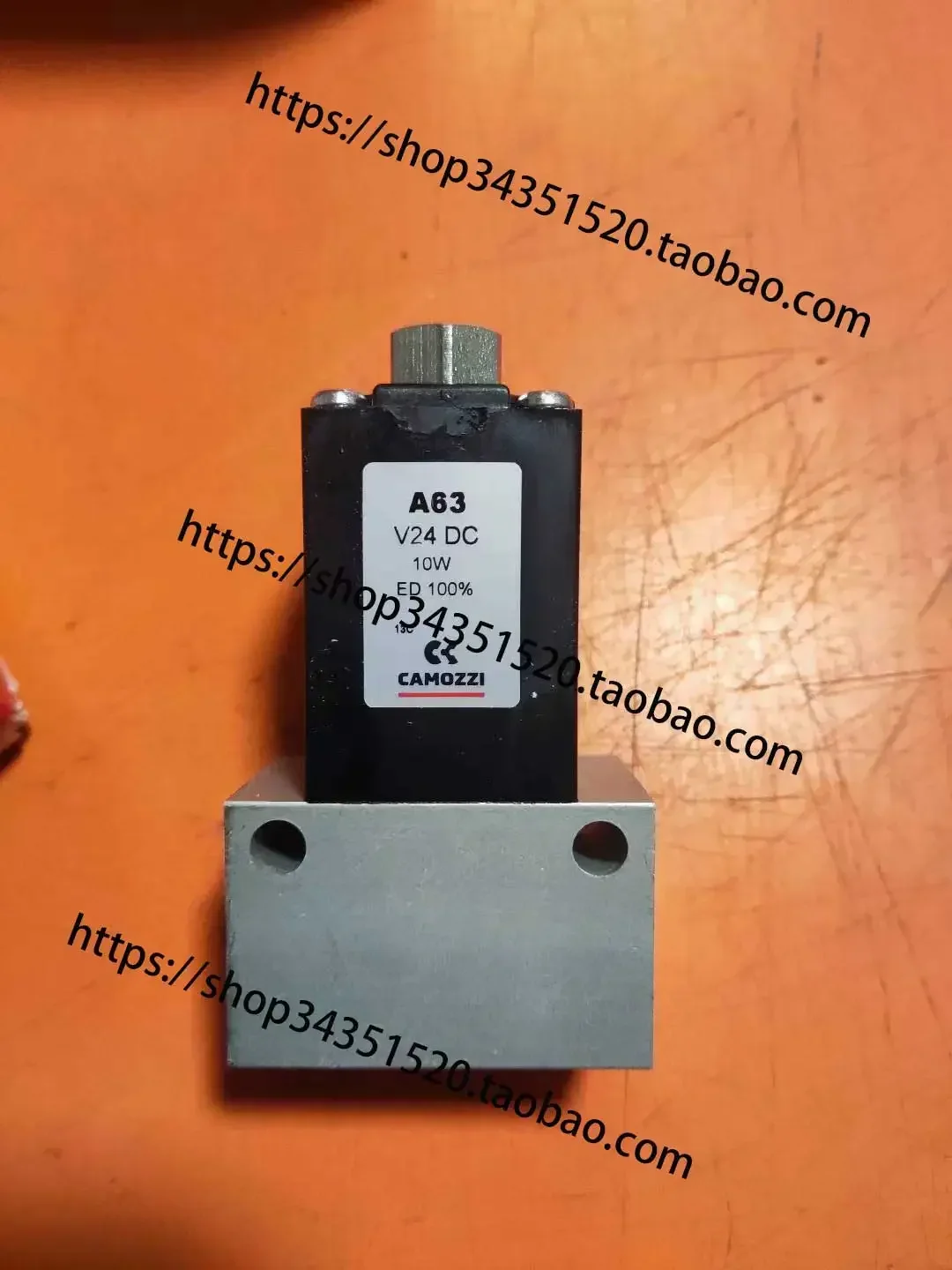 2026.4Customize COMAZZI Kangmaosheng 623-15G-A63,15E Two-position Two-way Solenoid Valve 623-15F-A63.