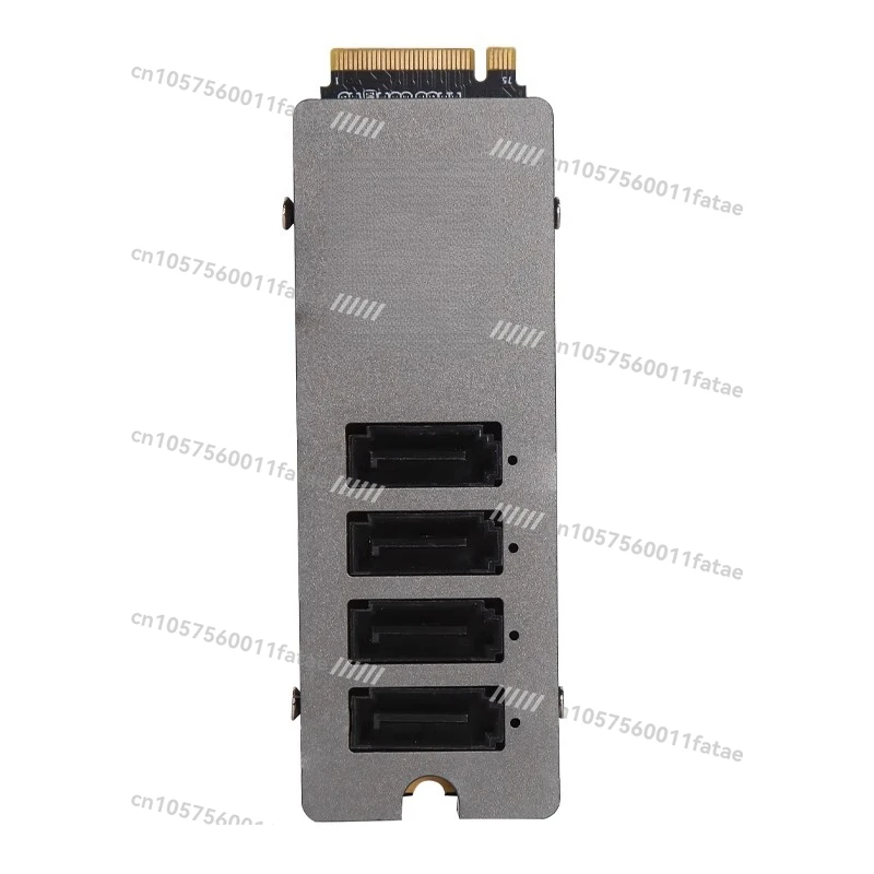 M.2 To Sata Hard Disk Expansion Card Asm1164 One To Four Adapter Card