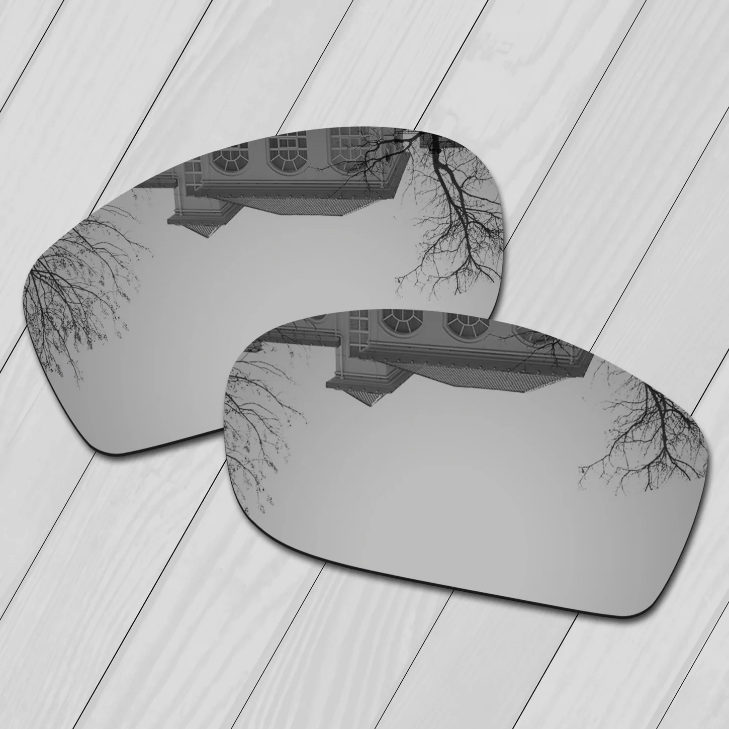 E.O.S Polarized Enhanced Replacement Lenses for-Maui Jim Starfish MJ744 Sunglasses - Multiple Choice