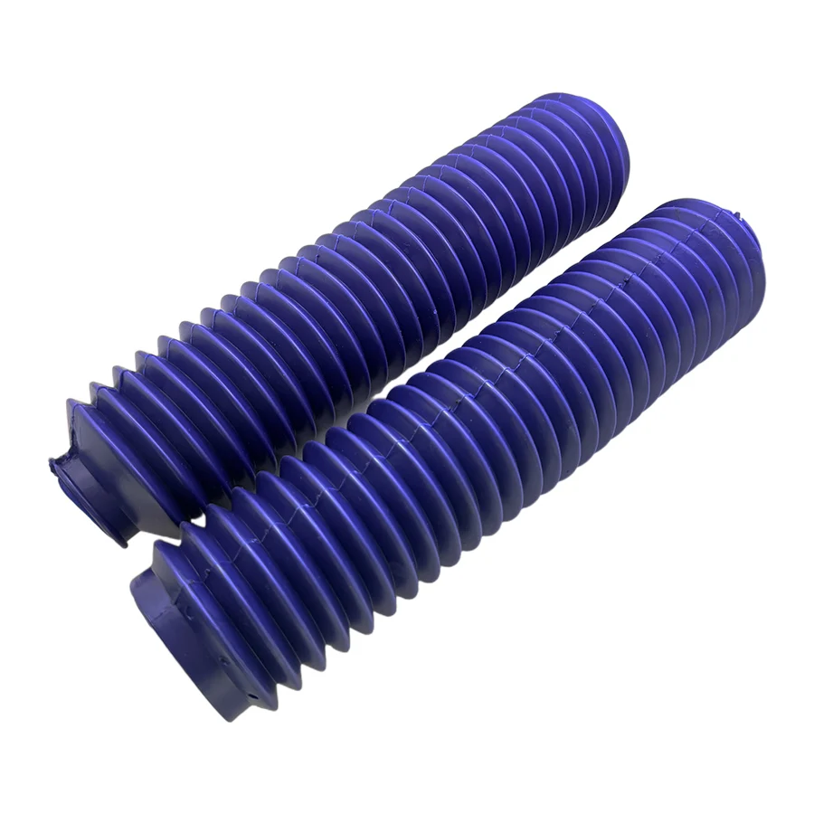 Front Fork Shock Dust Covers Gaiters Boots Rubber For Honda XLR250 & EXC EXCF XC XCF SX SXF CRF XR YZF WRF KXF KLX DRZ Dirt Bike