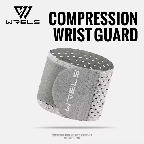 WRELS Wristband Wrapping Compression Sports Elastic Adjustable Wrist Guard Support Basketball Weight Training Wrist Wraps - Image 11