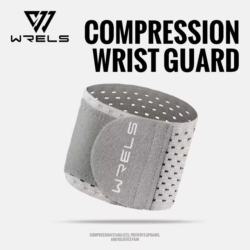 WRELS Wristband Wrapping Compression Sports Elastic Adjustable Wrist Guard Support Basketball Weight Training Wrist Wraps - Image 11
