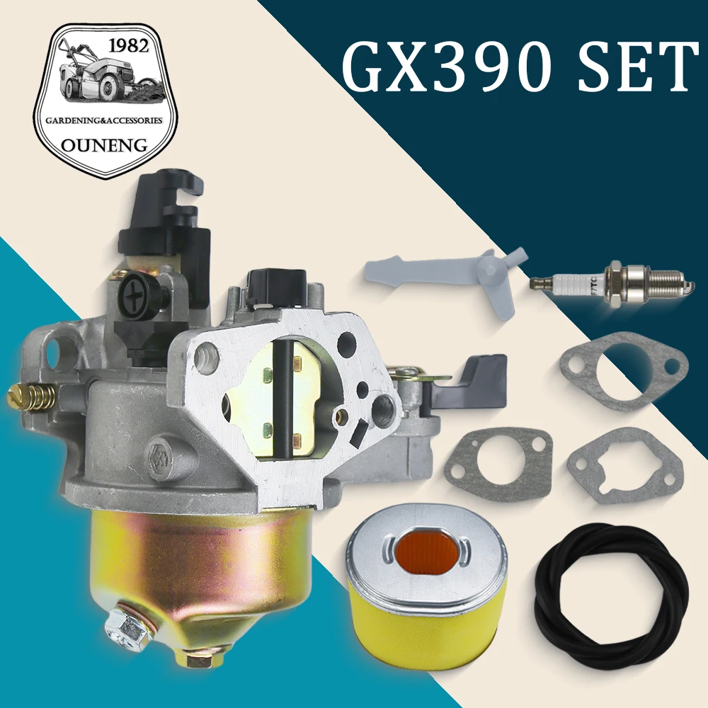 

Carburetor for Honda GX340 GX390 13HP 11HP 16100-ZF6-V00 16100-ZF6-V01 Toro 22308 22330 Dingo Lawn mower Water Pumps