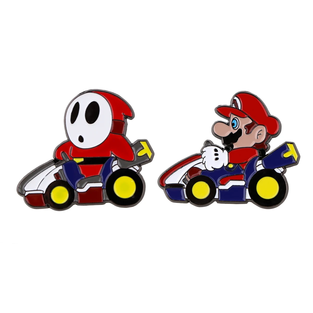 Japanse Mario Anime Pins Voor Rugzakken Badges Op Manga Emaille Pin Accessoires Voor Sieraden Leuke Dingen Broches Gift