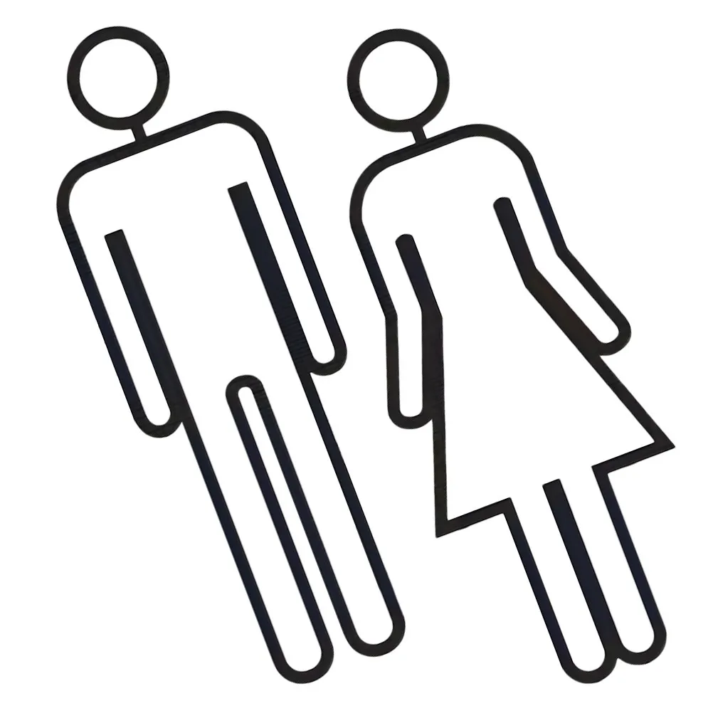 2Pcs Modern Black A…