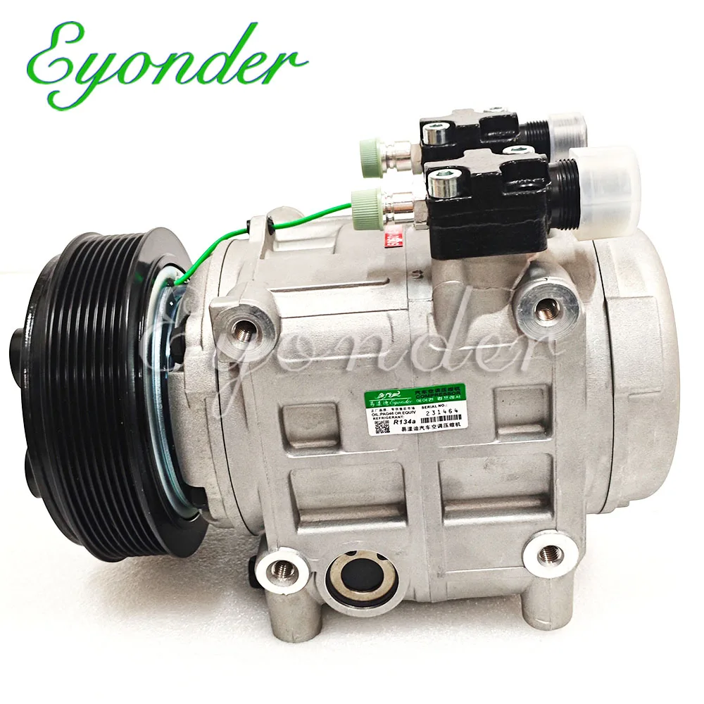 

A/C AC Air Conditioning Compressor Cooling Pump for Truck Seltec TM31 DKS32C 488-46550 2521214 10046550 173124900