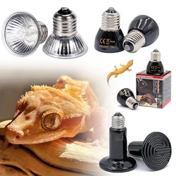 220V Pet Heat Lamp Ceramic Animals Heating Lamp No Light Bulb Pet Brooder Chickens Far Infrared Reptile Lamp 25W 50W 75W 100W