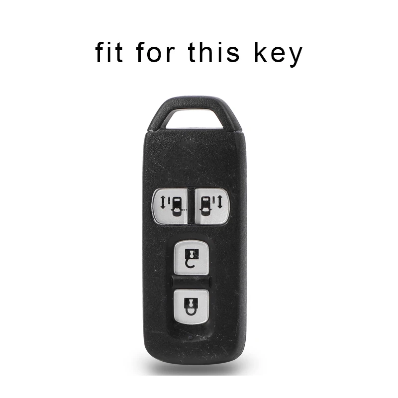 For Honda New Nbox Custom JF3 / JF4 N-BOX JF1 / JF2 N-BOX+ Plus N Wagon N-One TPU Car Remote Shell Fob Key Case Cover