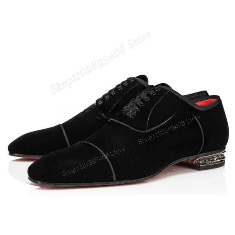 Black Mutilcolor Crystal Men Dress Shoes Pointed Toe Cross Tied Business Flat with Slip on Men Shoes 2023 New Zapatillas Mujer