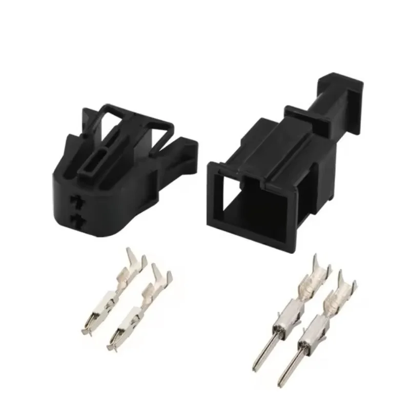 

1-20Sets 535972731 2 Pin Female Male Auto ABS Sensor Wire Harness Connector Plug Socket Use For VW Golf DJ7023-1.5-11/21