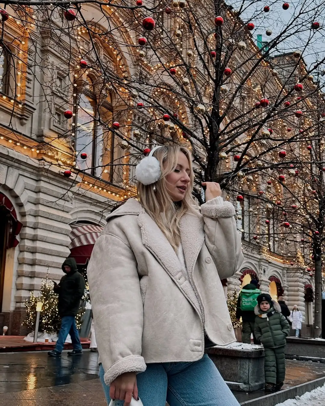 Camurça sólida forro de pelúcia jaqueta feminina casual manga cheia lapela com decote em v botão solto jaquetas curtas 2026 senhora inverno rua outwear