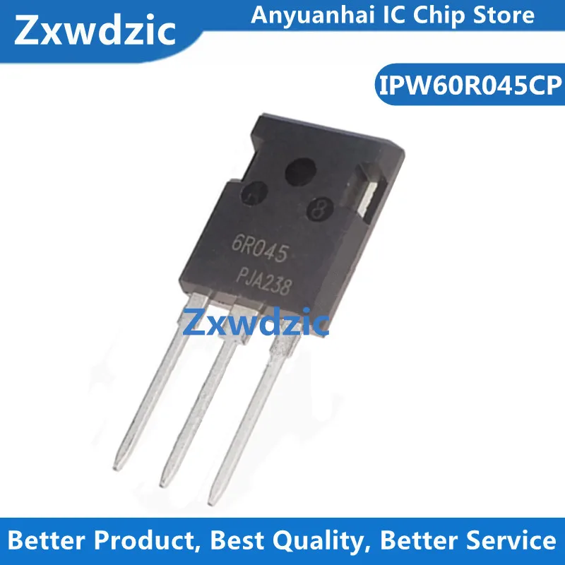 

10pcs New Original IPW60R045CP 6R045 TO-247 FET 60A650V