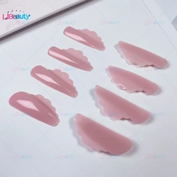 4 Pairs Glue Free Silicone Lash Lift Pads Eyelash Perm Rod Sticky Lash Lift Shield Eyelash Curler Makeup Tools & Accessories