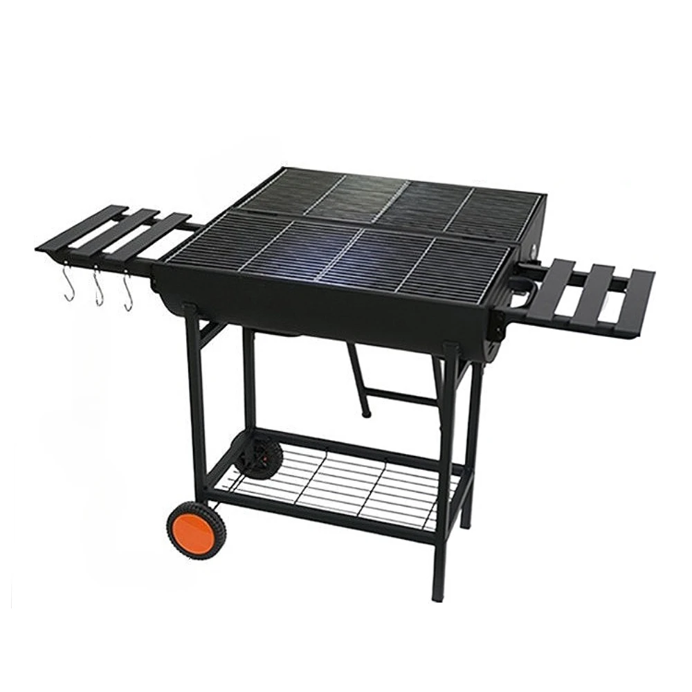 

Outdoor Villa Courtyard Barbecue Grill Charcoal American Grill Frying Grill Multi-purpose Large Household Party Camping