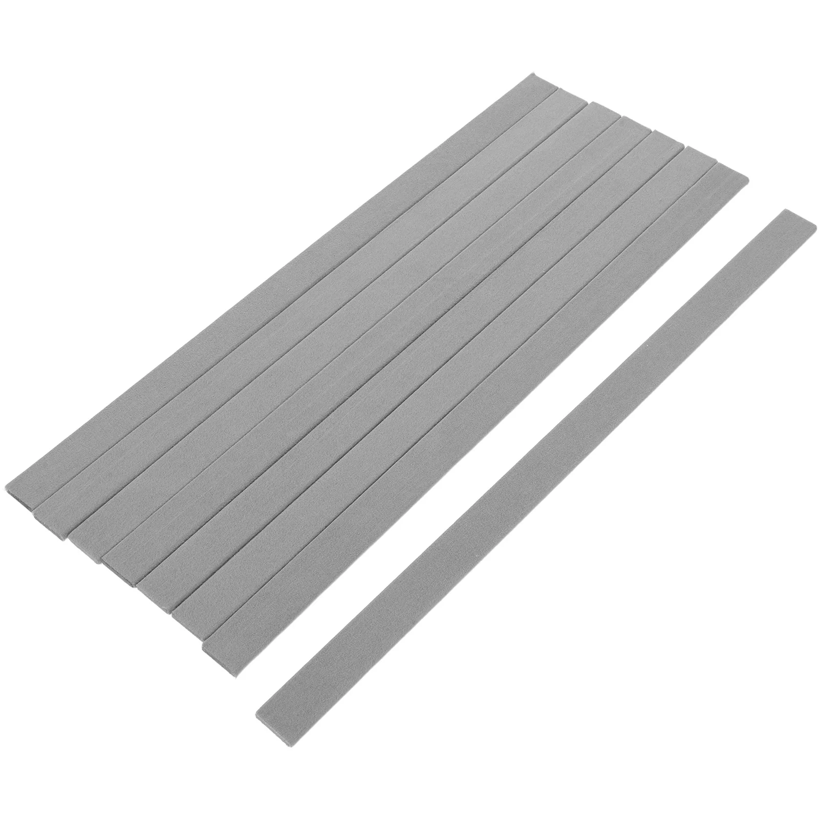 

8Pcs Fabric Dividers for Jewelry Box Customizable Compartments Insert Organizers for Rings Bracelets Travel Case Storage