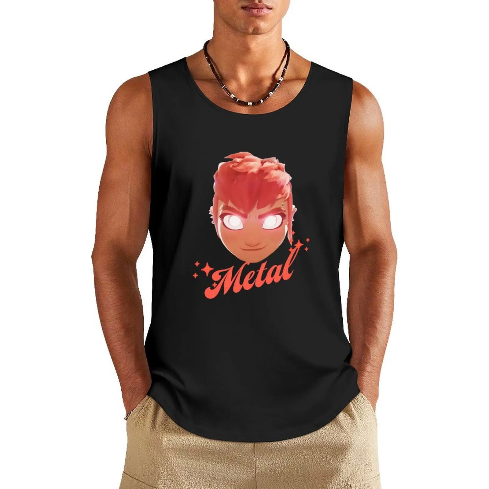 

nimona shirt Nimona book tshirt lets nimona animation Tank Top Men's summer vest Men's clothing