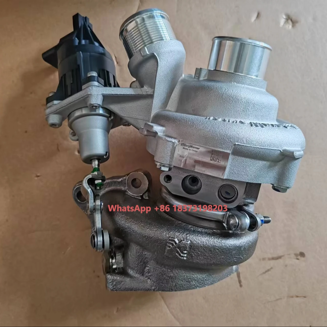 

K03 53039880645 JL3Z-6K682-D JL7E-6K682-AB Turbocharger for BORGWARNER PAPTOR 3.5T