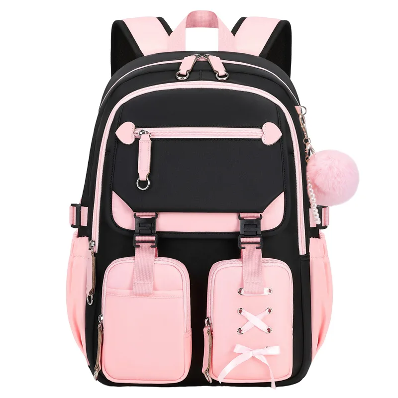 Fashion Girls School Backpack School Bags Teenage laptop Backpack Casual Travel backpack Book Bag Children schoolbag Waterproof